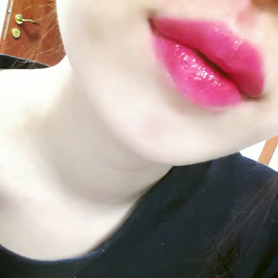 선택된 언니의파우치 리뷰 이미지 - [컬러 래스팅 틴트 07호 푸시아로얄]