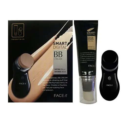 페이스잇 스마트 진동 비비크림 SPF30PA++ 01 화사한 베이지