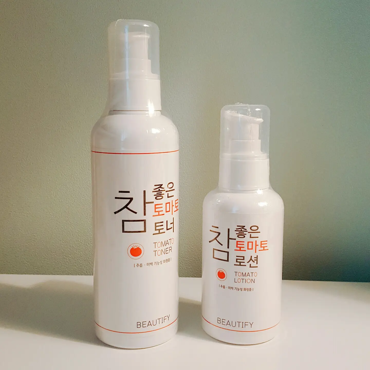 선택된 언니의파우치 리뷰 이미지 - [참 좋은 토마토 토너]