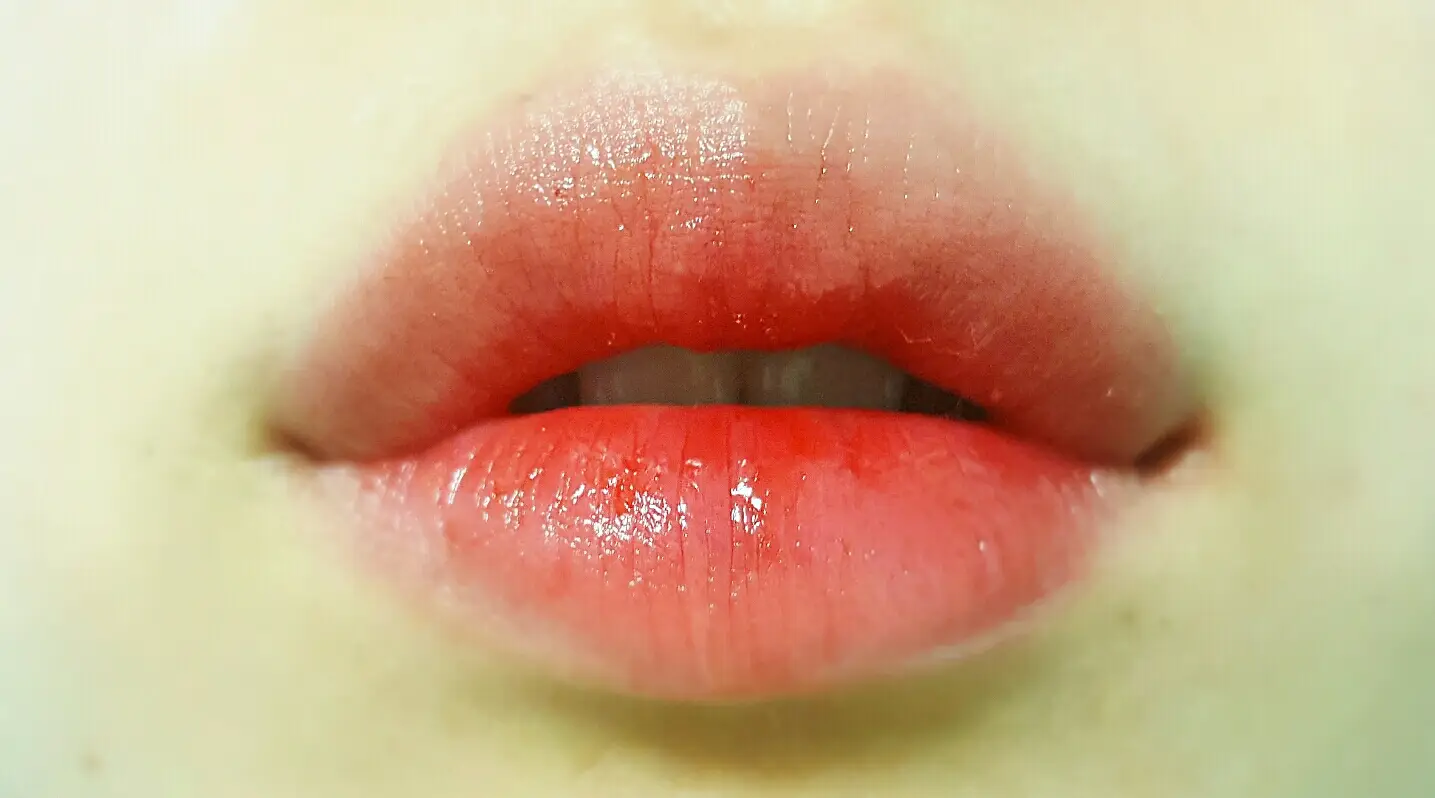 선택된 언니의파우치 리뷰 이미지 - [오일 톡 틴트 [2호 써니레드]]