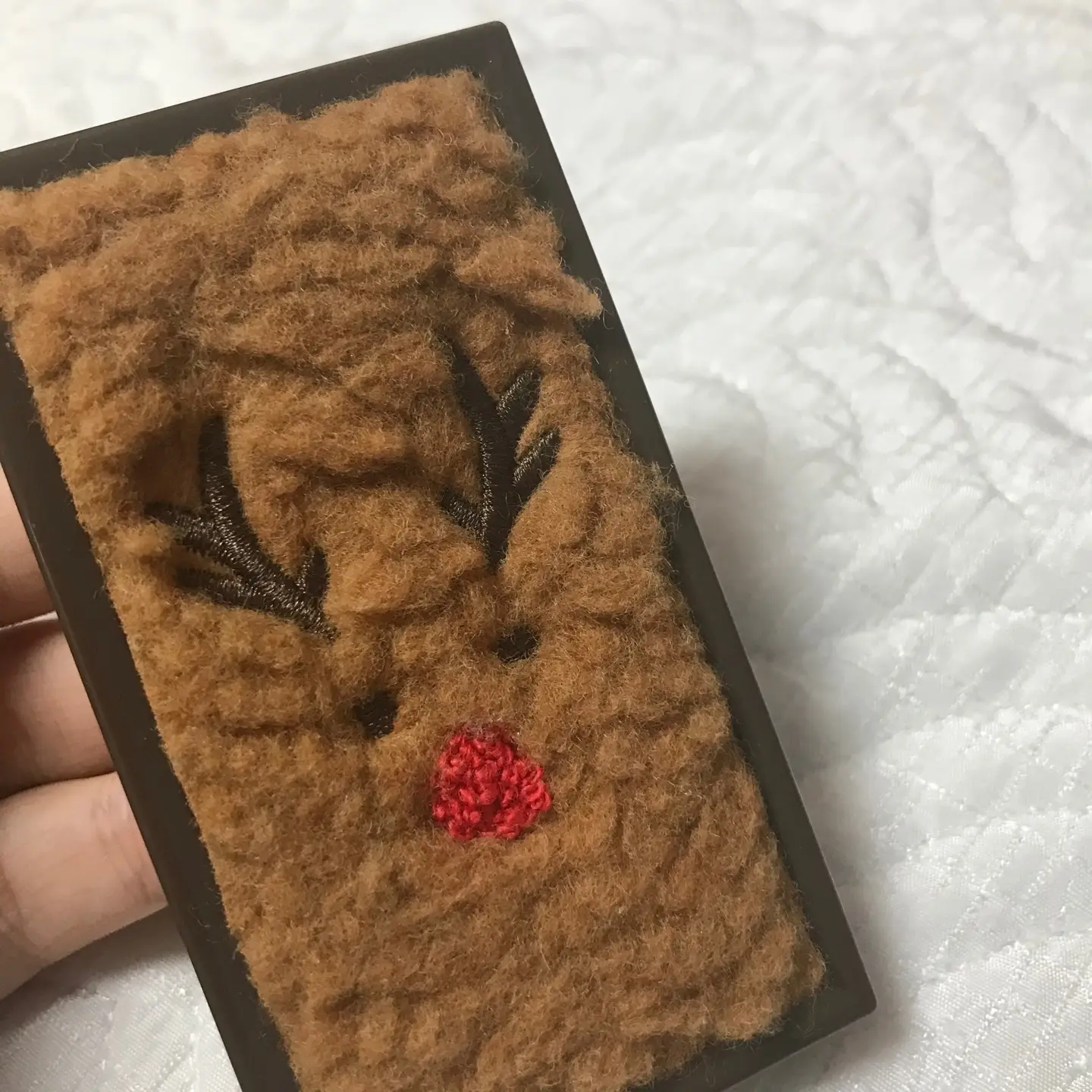 선택된 언니의파우치 리뷰 이미지 - [루돌프 커밍 투 타운 플레이 컬러 아이즈 미니 [#1 빨간코 루돌프]]