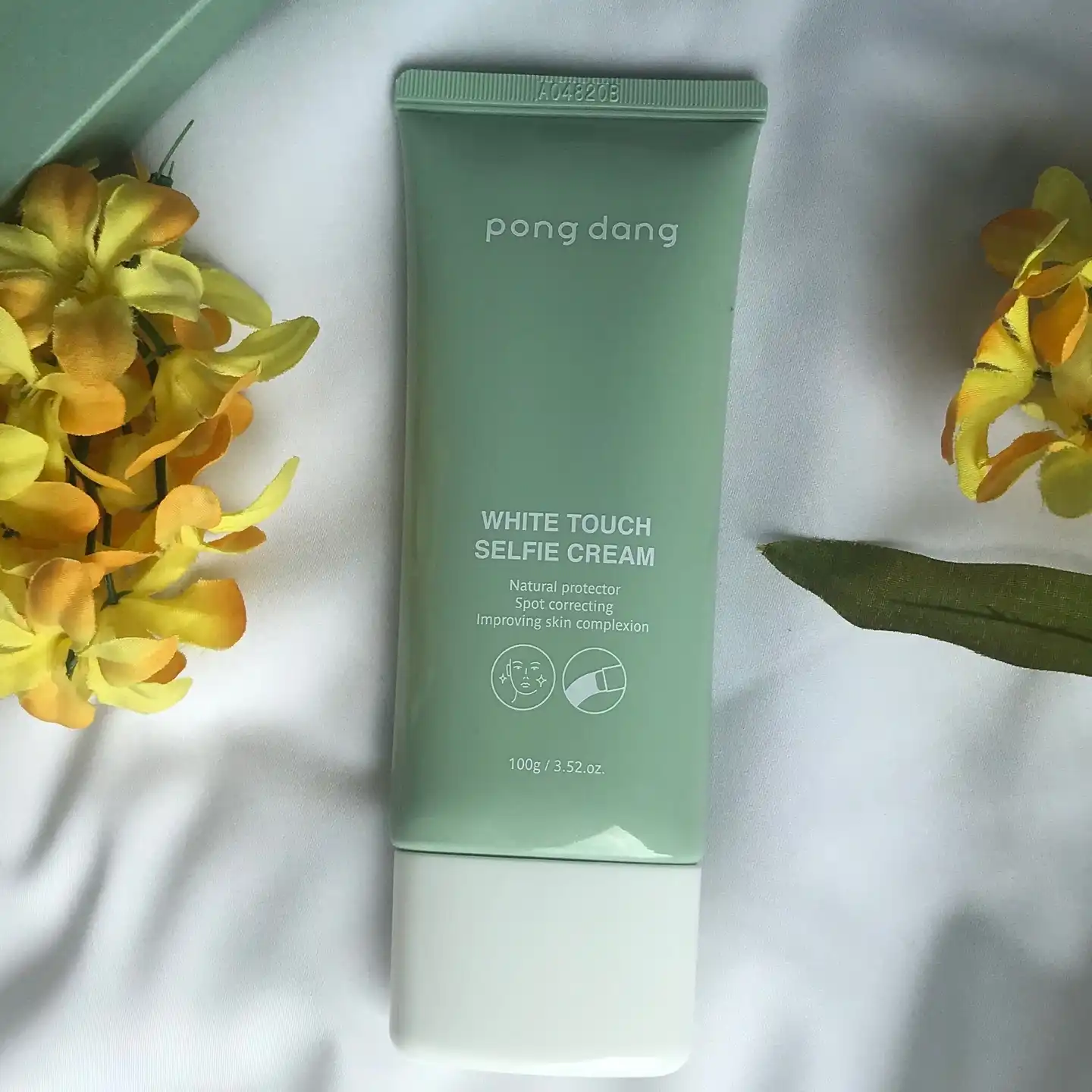 화이트 터치 셀카 크림