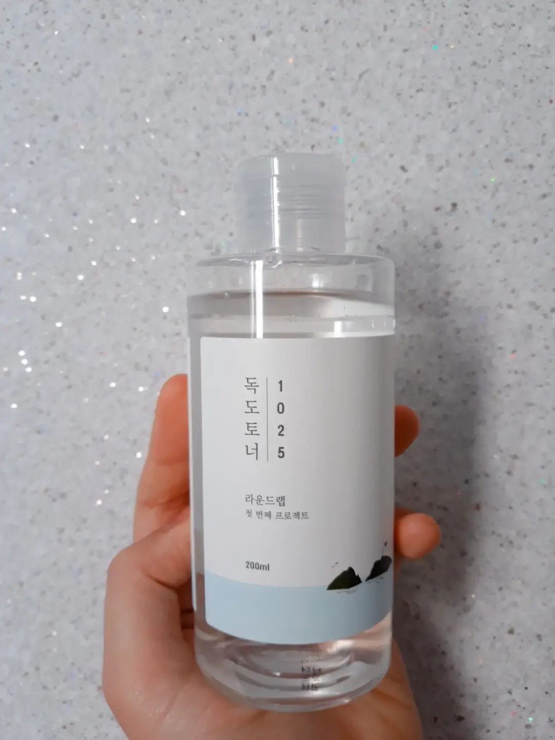 선택된 언니의파우치 리뷰 이미지 - [1025 독도 토너]