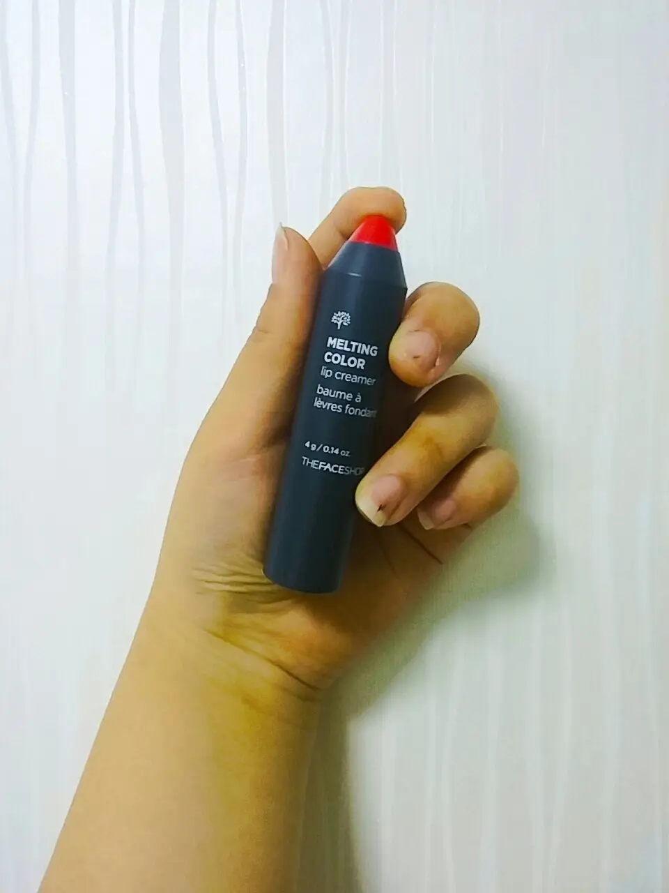 선택된 언니의파우치 리뷰 이미지 - [멜팅컬러 립크리머 (08 레드누보)]