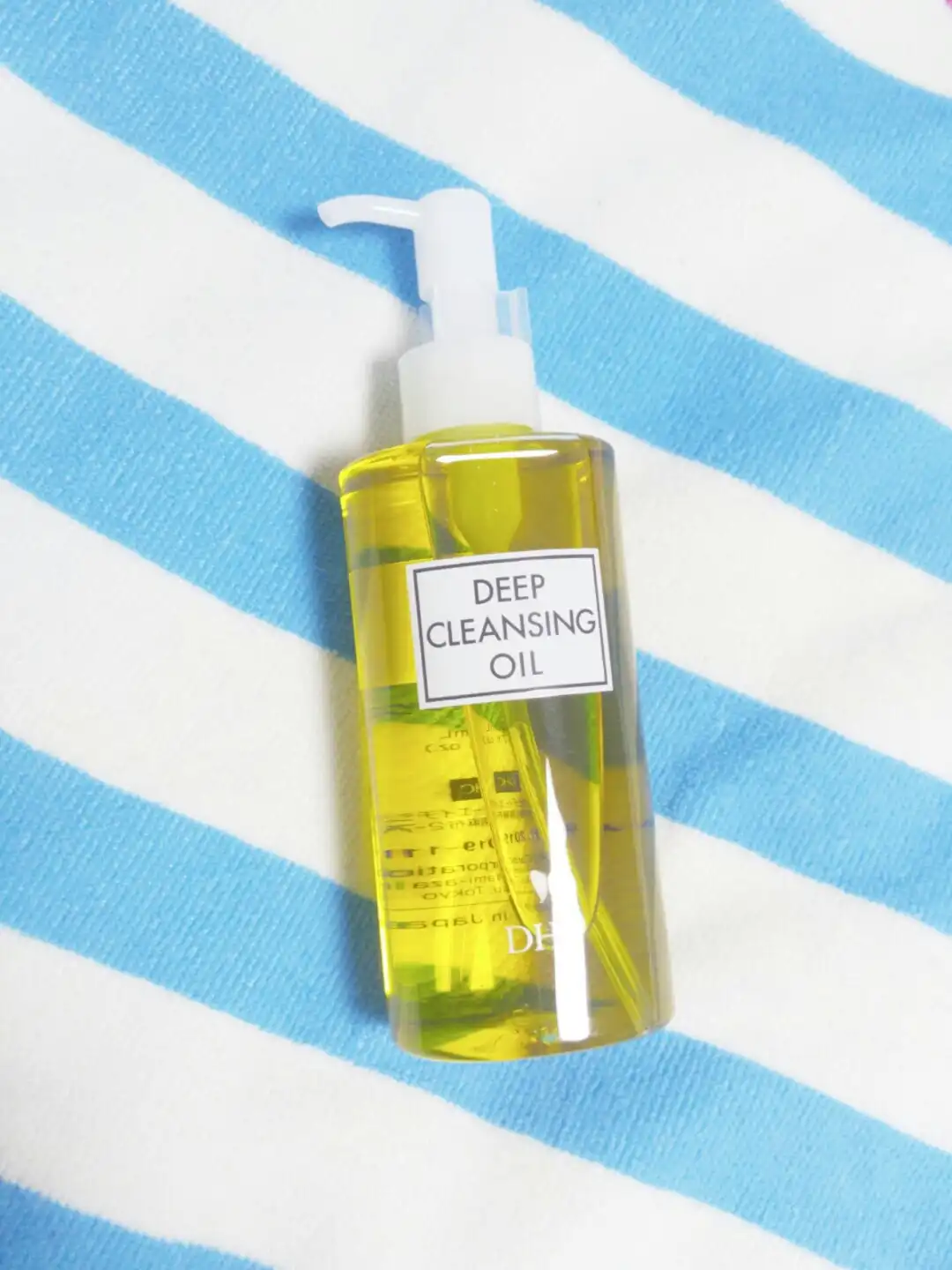 딥 클렌징 오일 