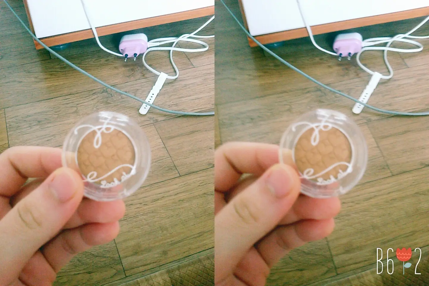 선택된 언니의파우치 리뷰 이미지 - [룩 앳 마이 아이즈 [BR401 내 마음에 퐁당]]