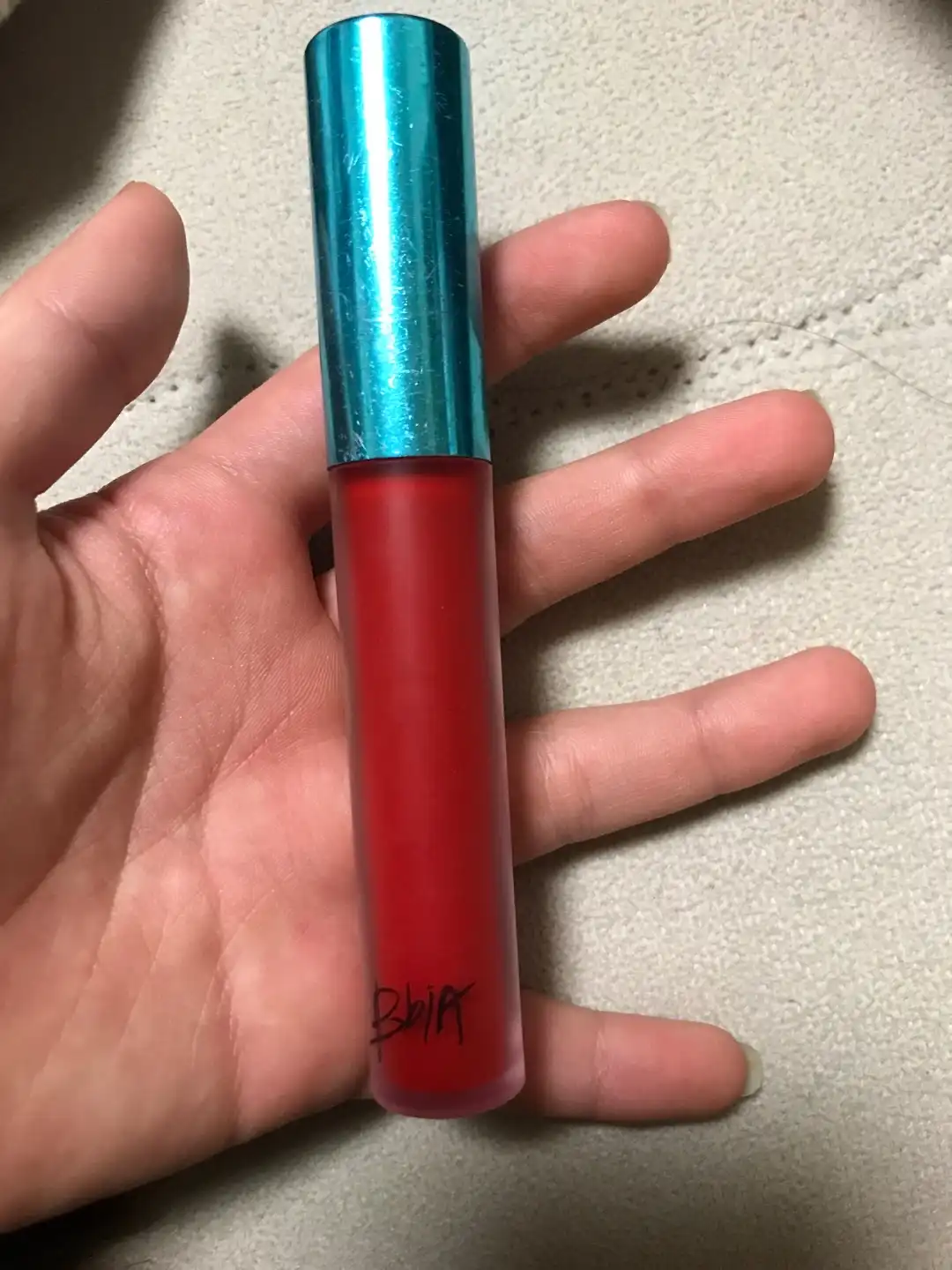 라스트 벨벳 립 틴트 [02생기갑]