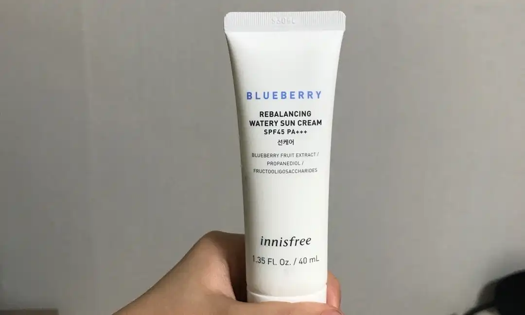 블루베리 리밸런싱 워터리 선크림