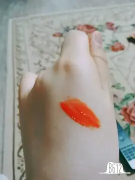 선택된 언니의파우치 리뷰 이미지 - [에나멜 코팅틴트 03 오렌지 에나멜]