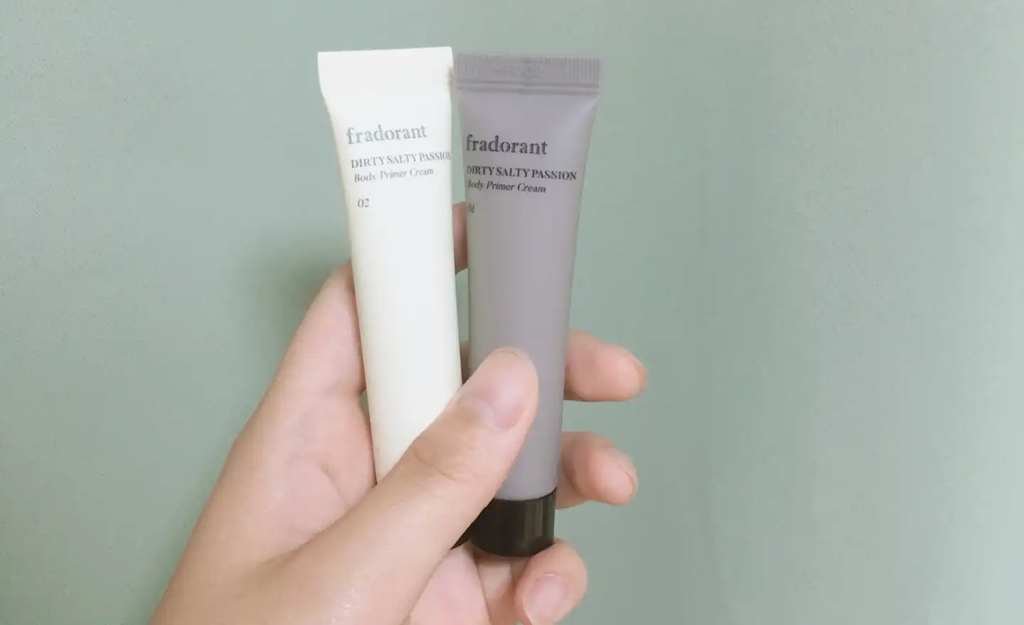 프라도란트 더티솔티패션 바디 프라이머 크림 [향 01]