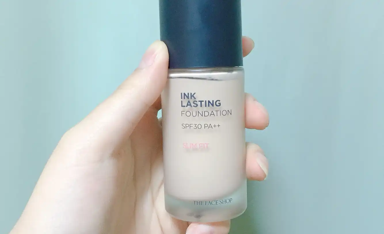 잉크래스팅 파운데이션 슬림핏 [V201 애프리콧베이지]