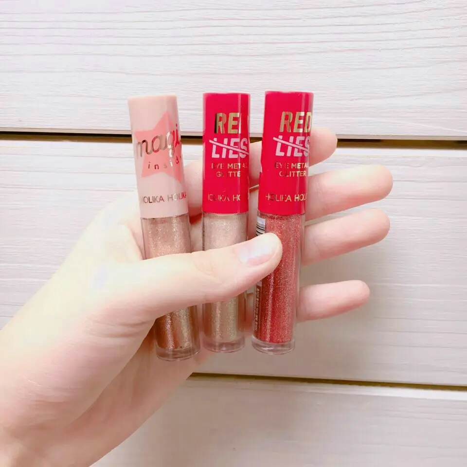 선택된 언니의파우치 리뷰 이미지 - [아이 메탈 글리터 [01 스텔라더스트]]