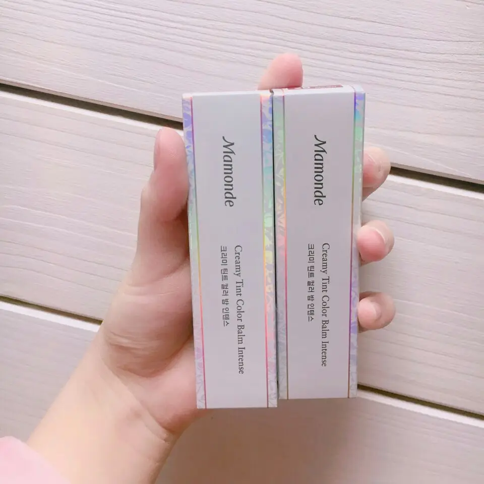 선택된 언니의파우치 리뷰 이미지 - [크리미 틴트 컬러밤 인텐스 벨벳 (45호 레드 페퍼)]