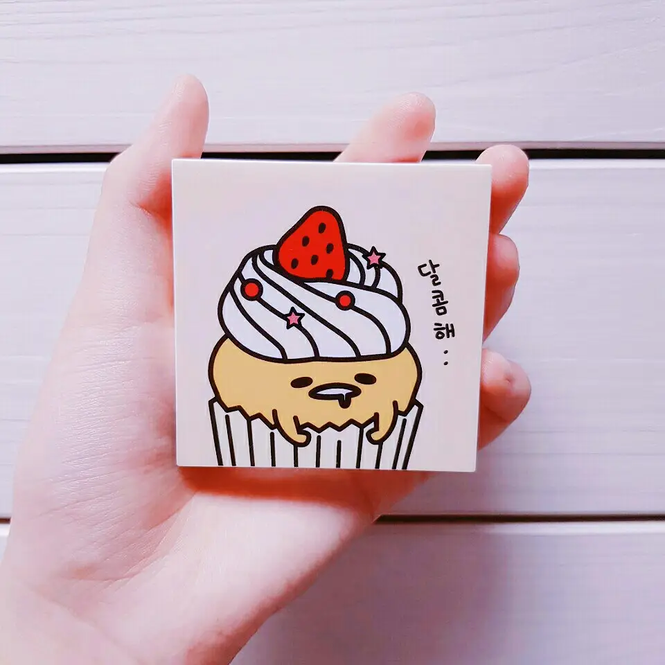 선택된 언니의파우치 리뷰 이미지 - [구데타마 ver2 컵케익 아이섀도우 [1호 레드벨벳]]