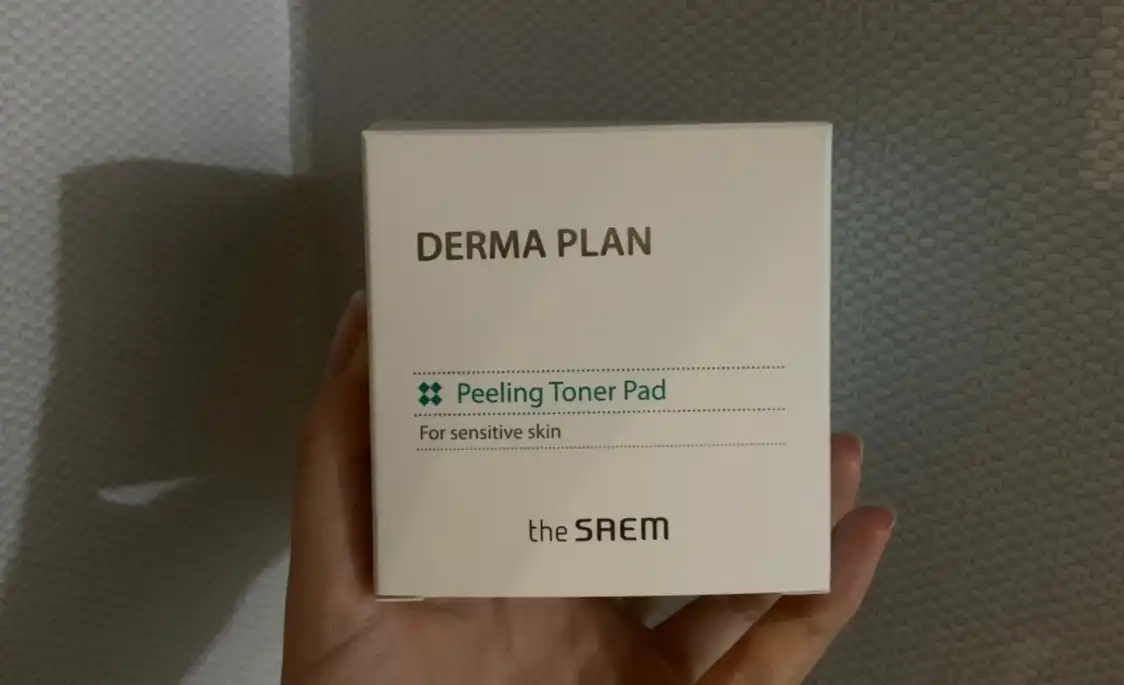 더마 플랜 필링 토너 패드