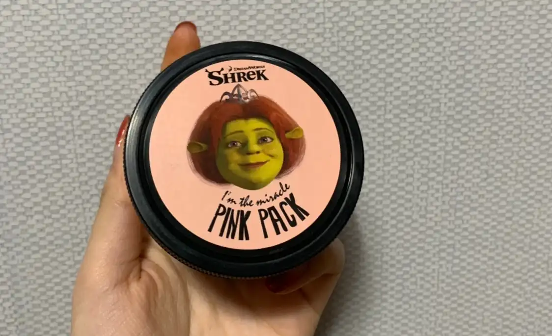 아임 더 미라클 피오나 핑크팩