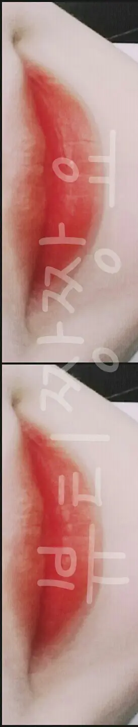 선택된 언니의파우치 리뷰 이미지 - [쿨링미 프루프 립톤 겟잇 틴트 [04 레드핫]]