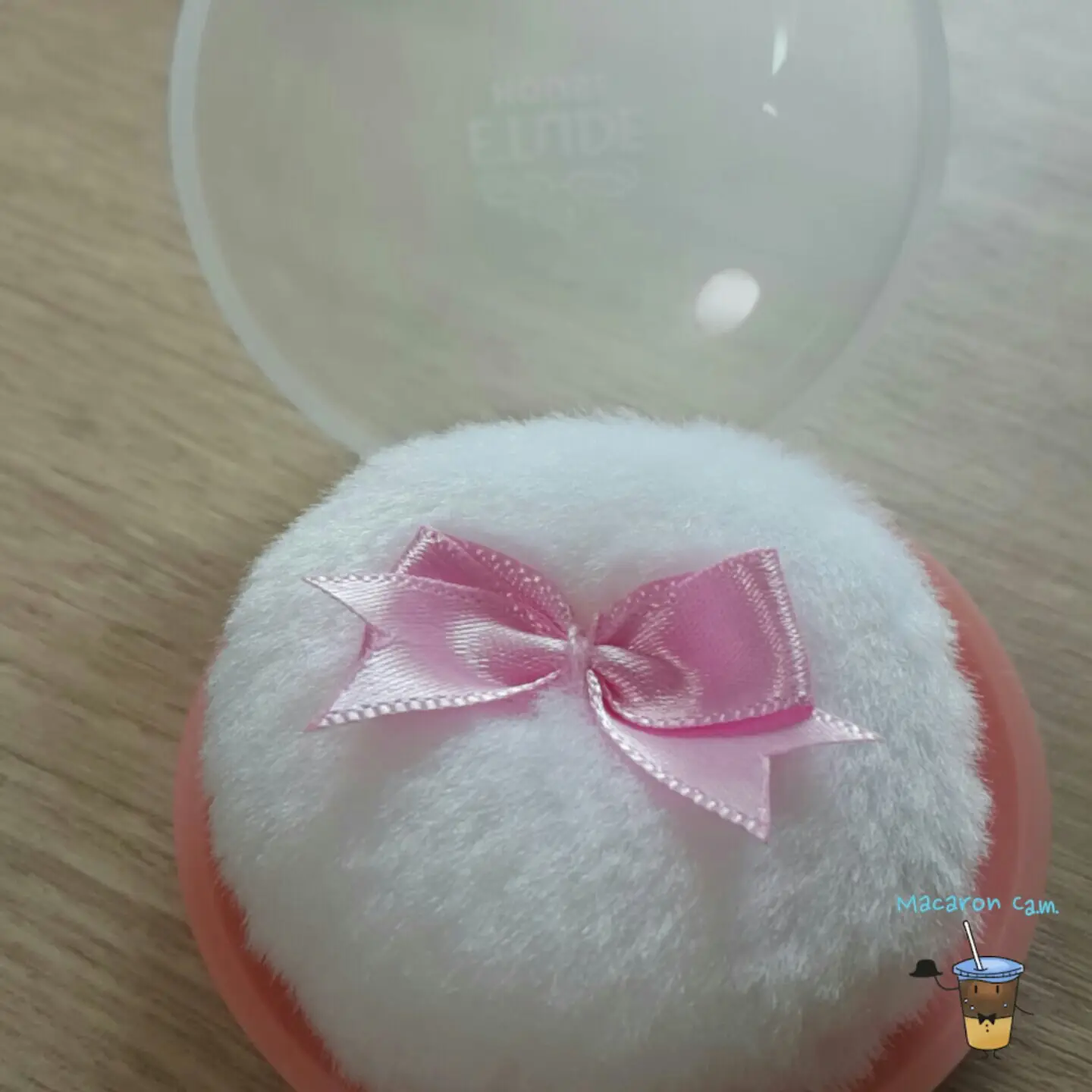 선택된 언니의파우치 리뷰 이미지 - [러블리 쿠키 블러셔 [피치 파르페]]