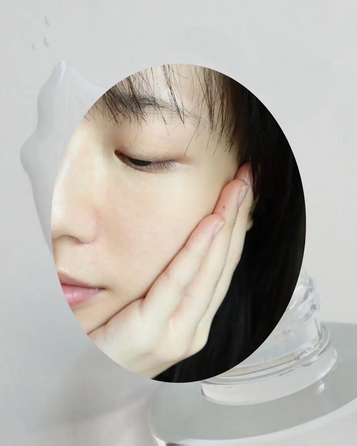 언니의파우치 리뷰 이미지 2 - [퓨어카밍 퍼스트 워터]