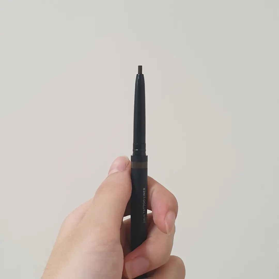 선택된 언니의파우치 리뷰 이미지 - [2mm 타투 라이너 [다크 브라운]]