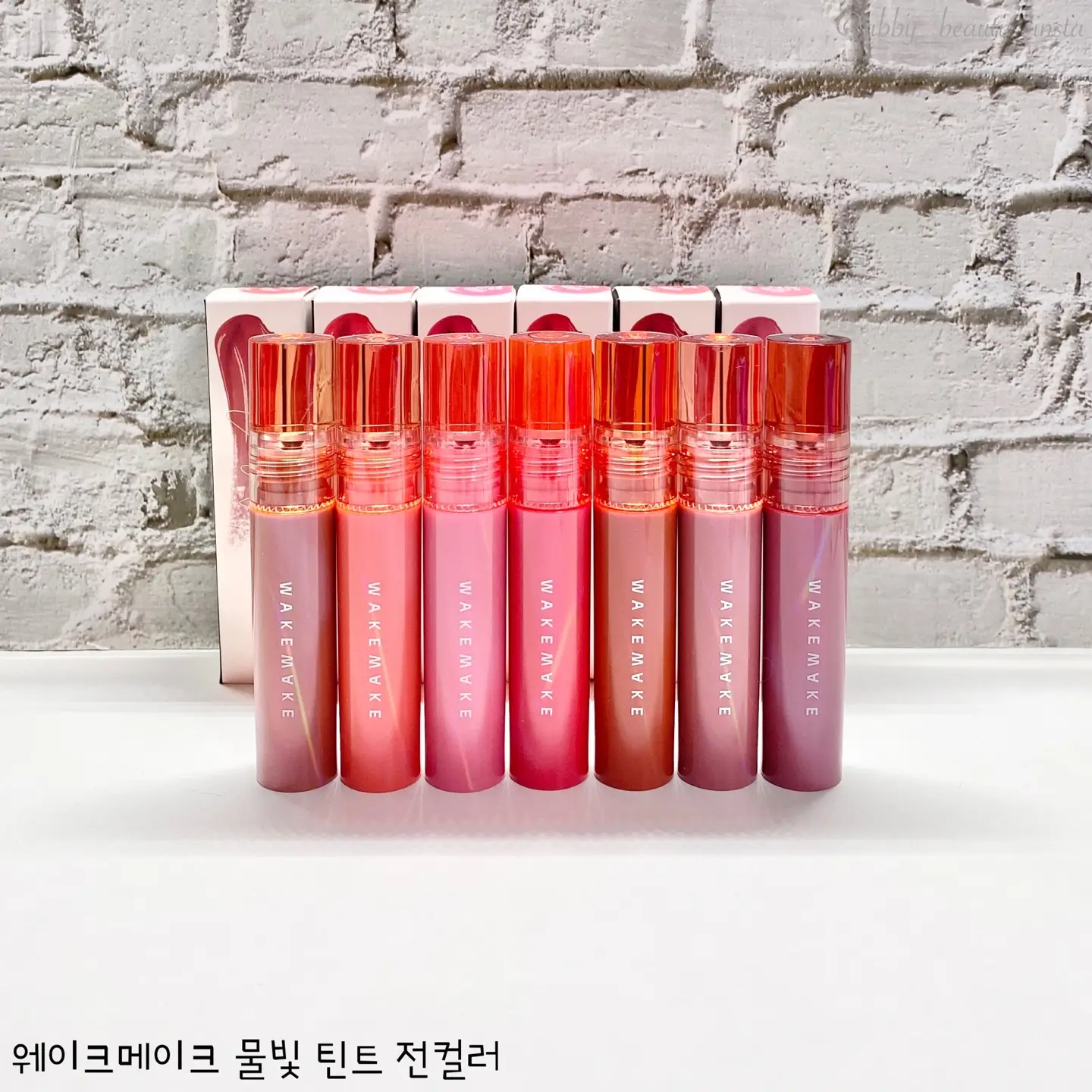 선택된 언니의파우치 리뷰 이미지 - [물빛 틴트 [06 피그미 피그유]]