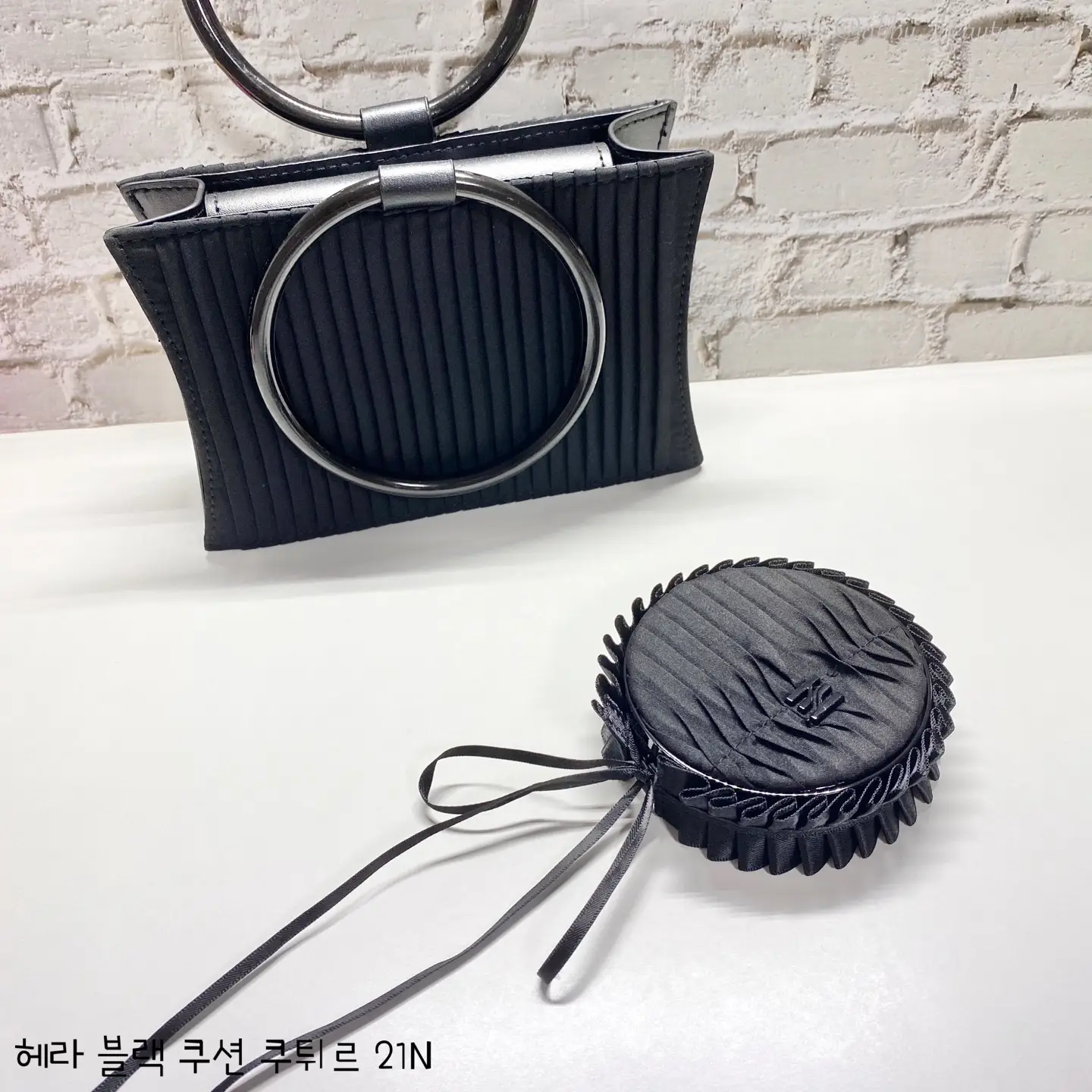 선택된 언니의파우치 리뷰 이미지 - [블랙쿠션 쿠튀르 [21N1]]