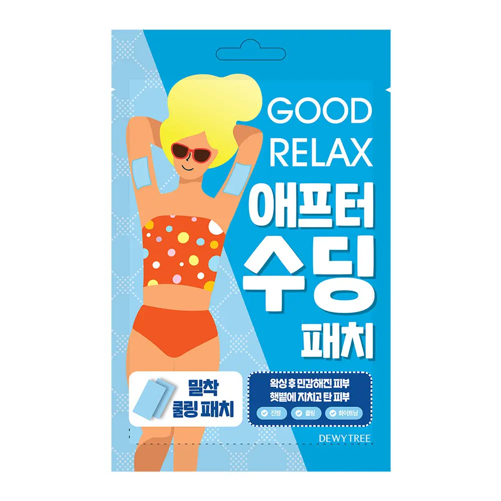 굿 릴랙스 애프터 수딩 패치