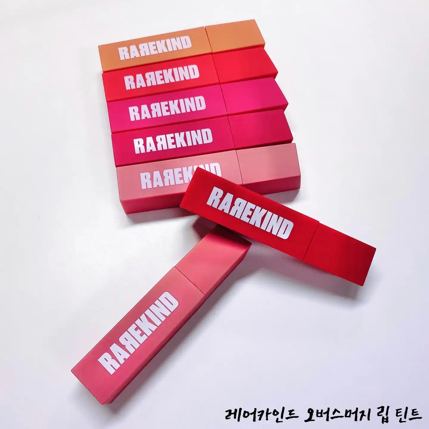 언니의파우치 리뷰 이미지 9 - [오버스머지 립 틴트 [17 레어카인드]]