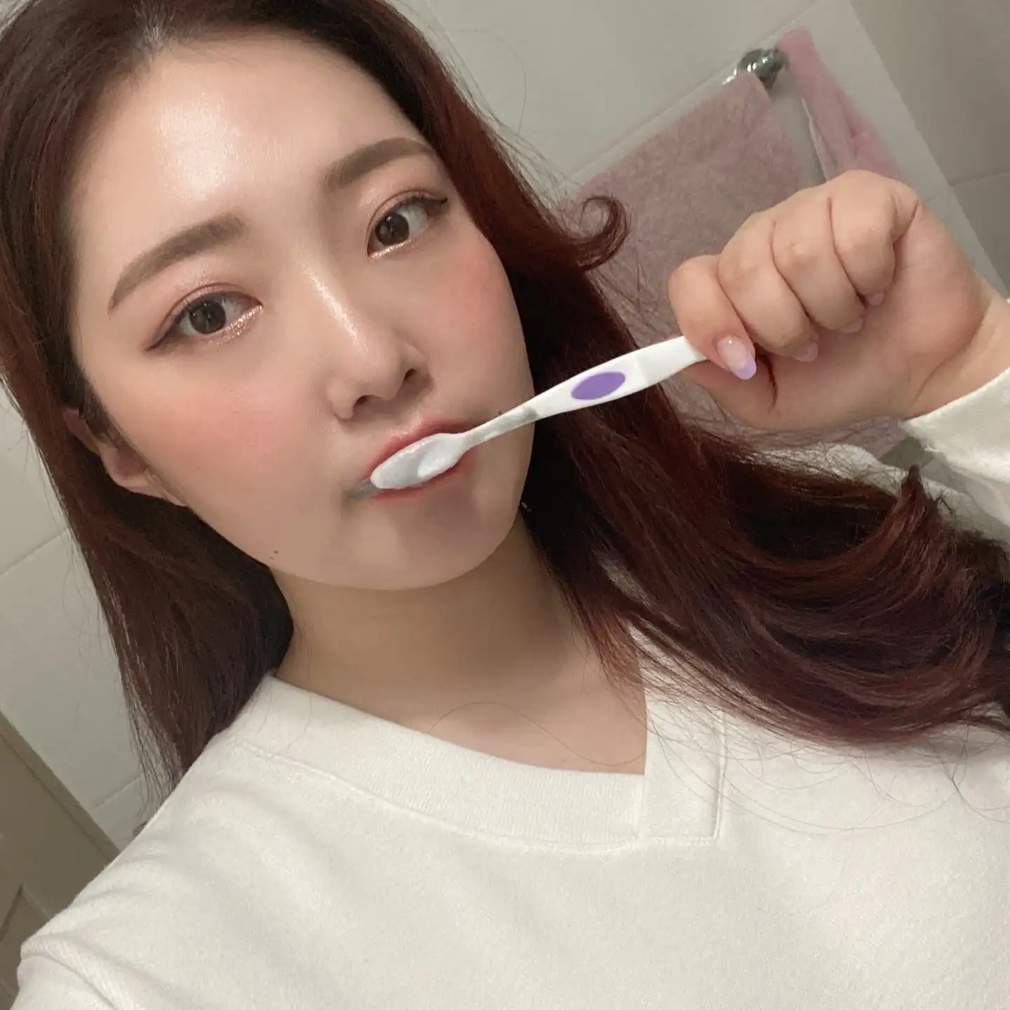 언니의파우치 리뷰 이미지 4 - [차차 츄어블 고체치약]