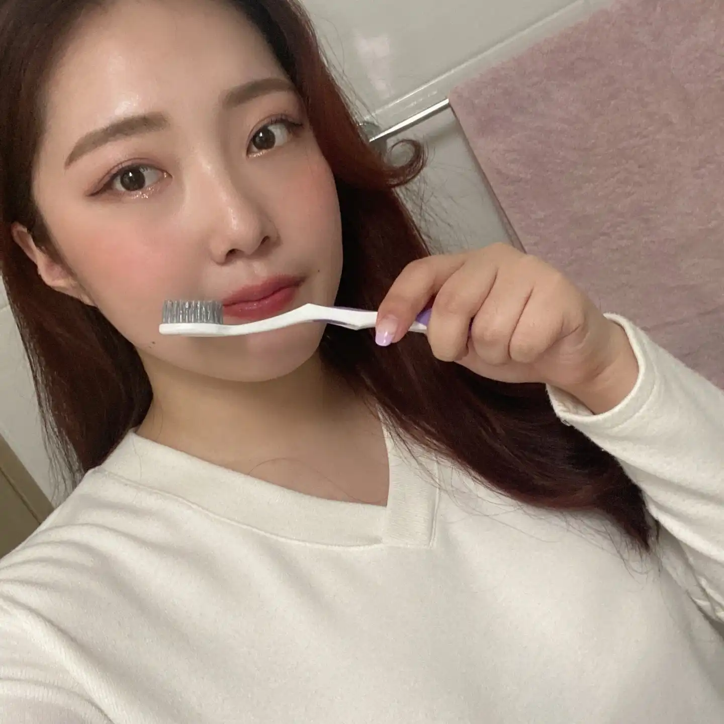 언니의파우치 리뷰 이미지 5 - [차차 츄어블 고체치약]