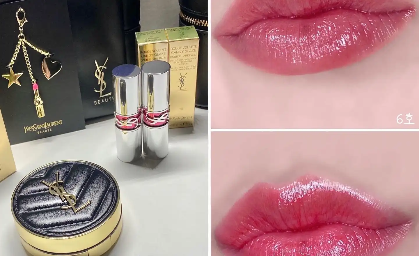 루쥬 볼륍떼 캔디 글레이즈 [6 버건디 템테이션]