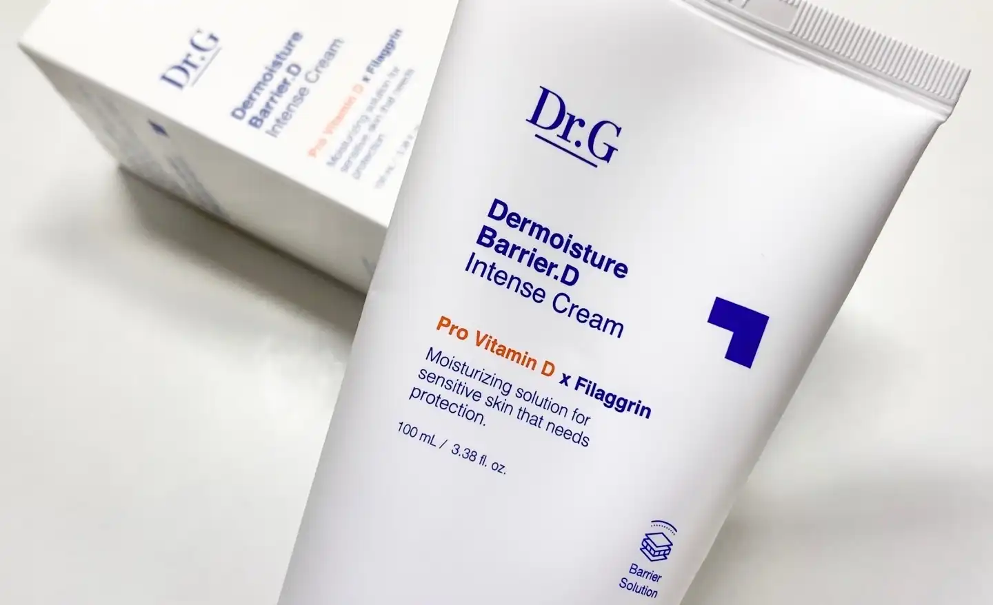 더 모이스처 배리어 D 인텐스 크림