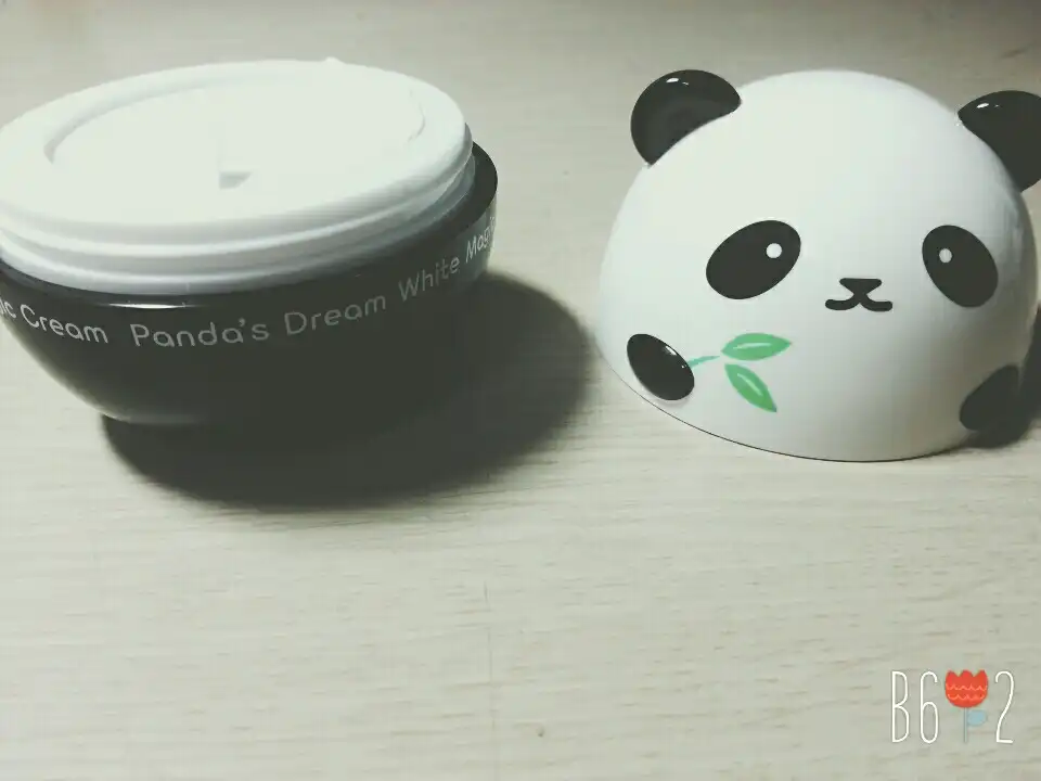 언니의파우치 리뷰 이미지 2 - [팬더의꿈 화이트 매직 크림]