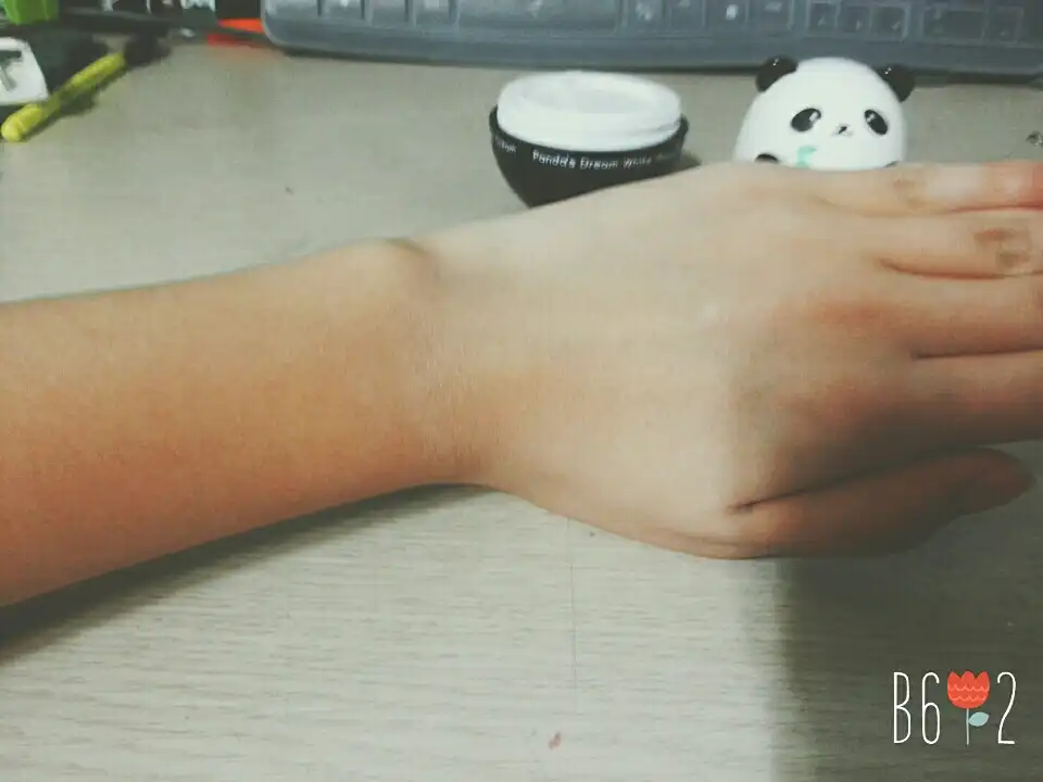 언니의파우치 리뷰 이미지 3 - [팬더의꿈 화이트 매직 크림]