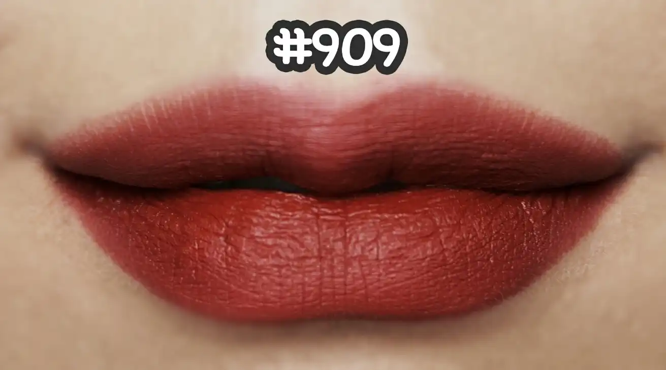 무드레시피 매트 립컬러 [909 SMOKED ROSE]