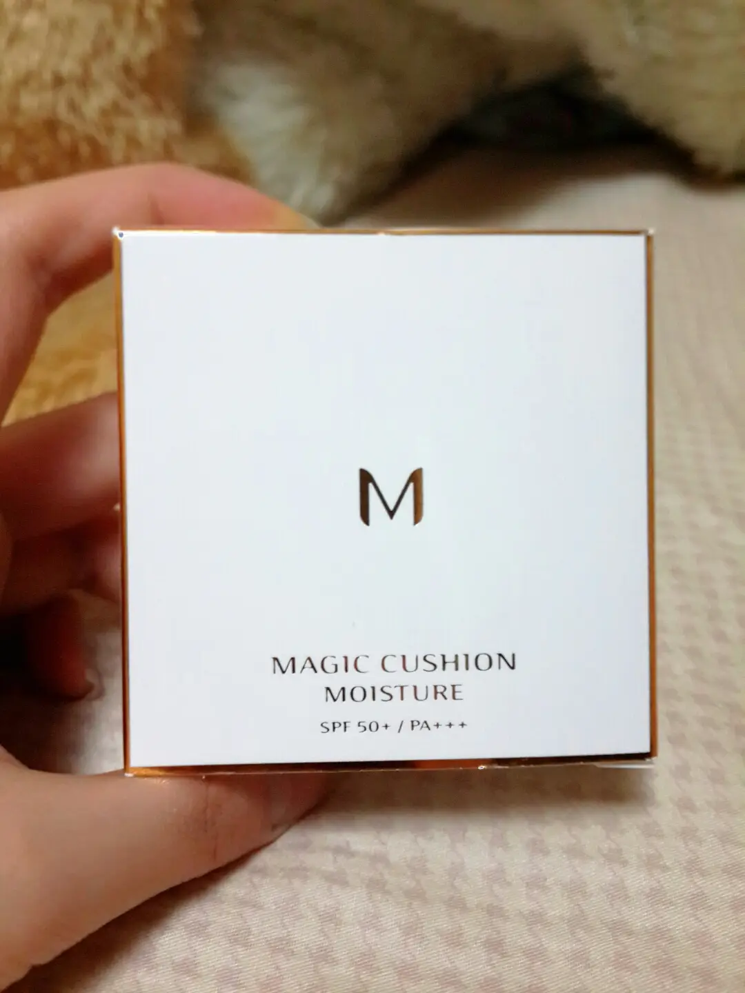 선택된 언니의파우치 리뷰 이미지 - [[M] 매직 쿠션 모이스처 SPF50+ PA+++ [21호]]