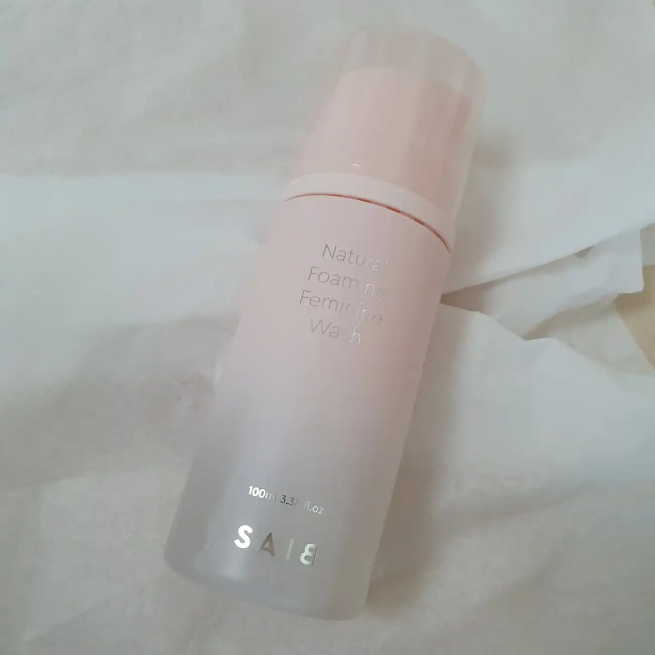 네츄럴 포밍 여성 청결제
