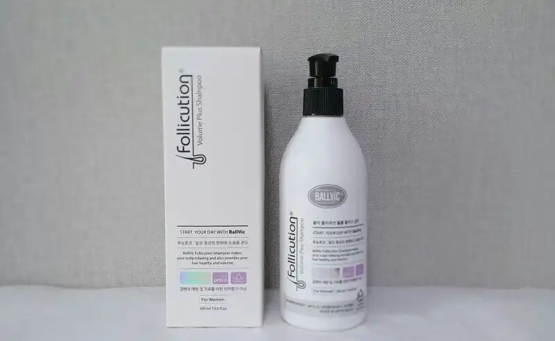 볼륨 플러스 샴푸