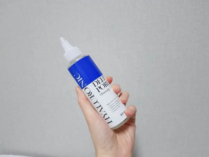 선택된 언니의파우치 리뷰 이미지 - [히알루로닉 딥 포어 클렌징오일]