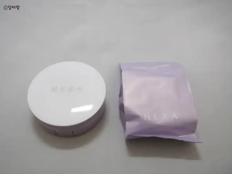 언니의파우치 리뷰 이미지 3 - [UV 미스트 쿠션 [C21호 쿨 바닐라 커버]]