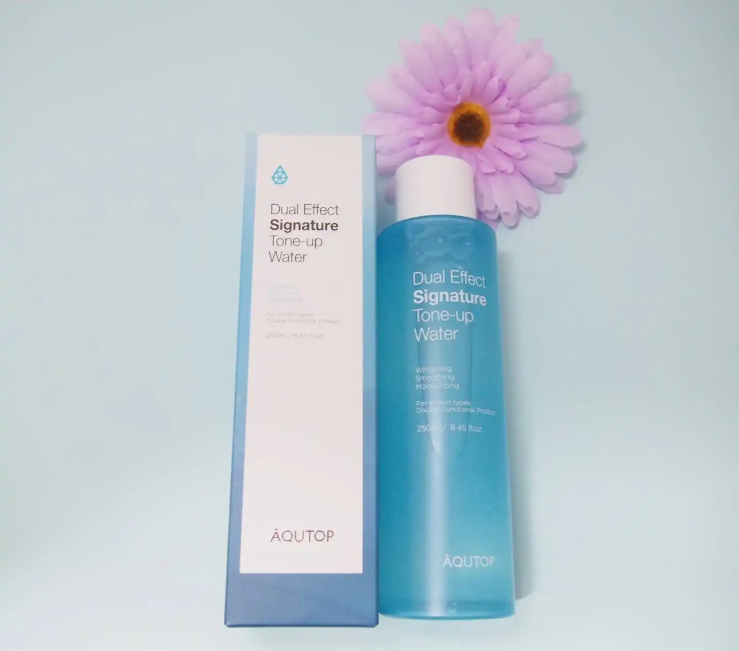 듀얼 이펙트 시그니처 톤 업 워터 