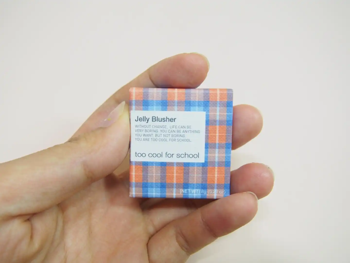 체크 젤리 블러셔 [5호 애플레드]