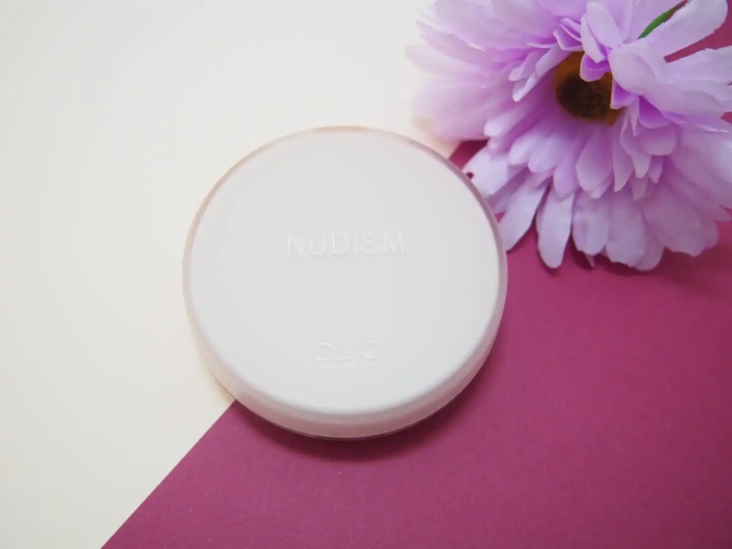 누디즘 워터그립 쿠션 [002 란제리]