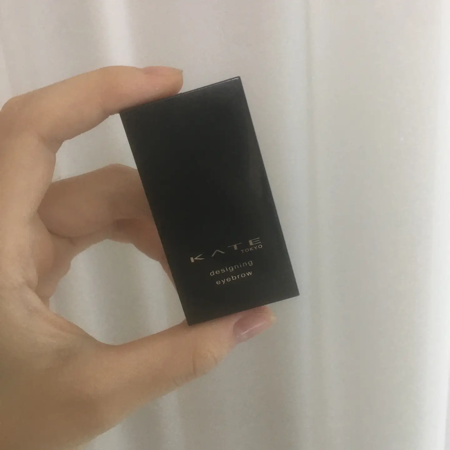 선택된 언니의파우치 리뷰 이미지 - [케이트 디자이닝 아이브로우3D  [EX 5브라운]]