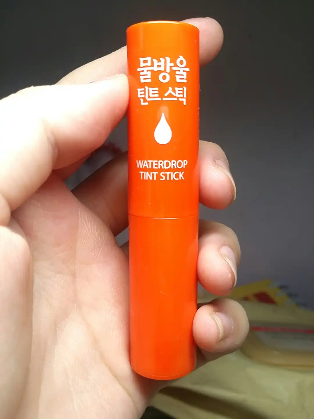 물방울 틴트 스틱 03 물방울 오렌지