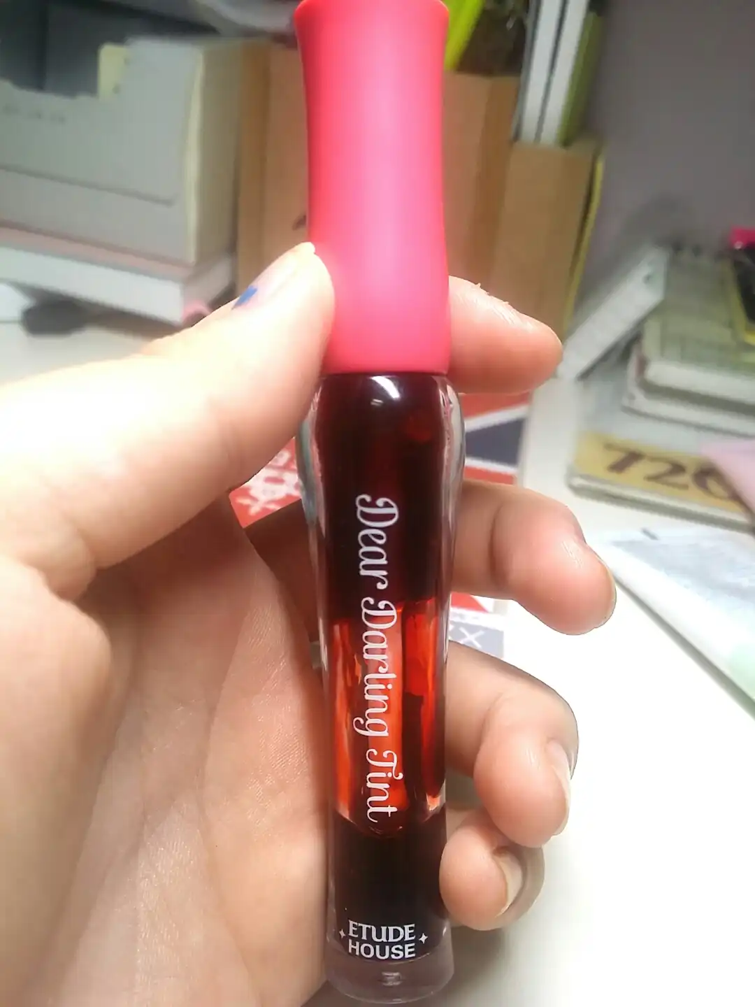 렛츠핑크 디어 달링 틴트 자몽 레드