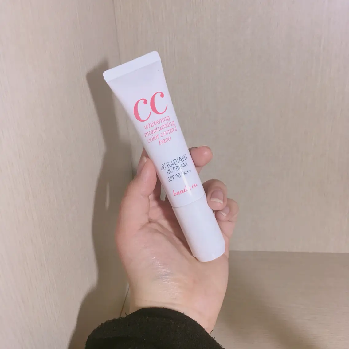 선택된 언니의파우치 리뷰 이미지 - [잇 래디언트 CC 크림]