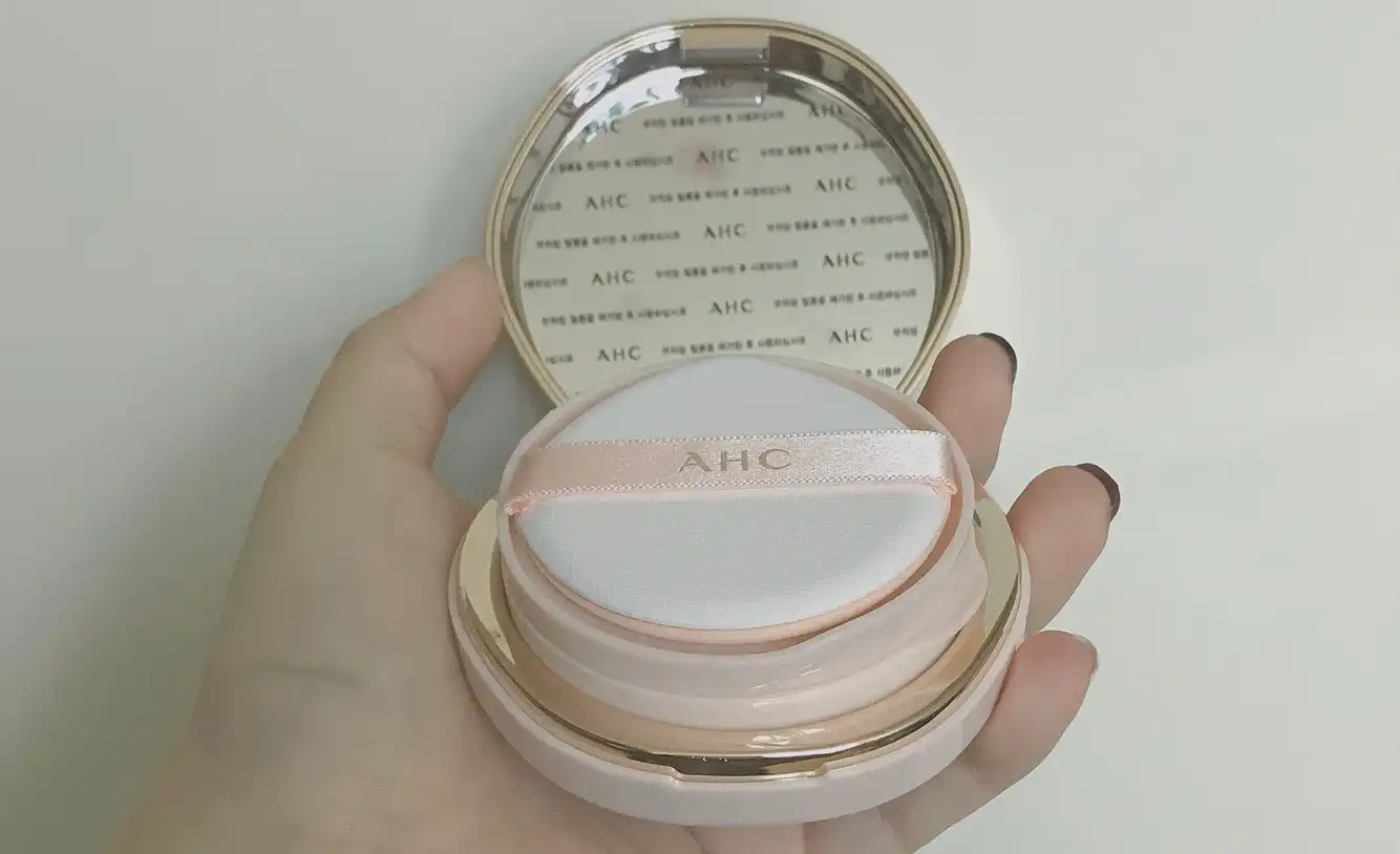 퍼펙트 듀얼 커버 쿠션 글램 핑크 