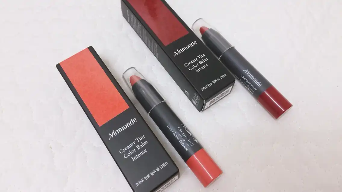 크리미 틴트 컬러밤 인텐스 벨벳 (33 벨벳 코랄)