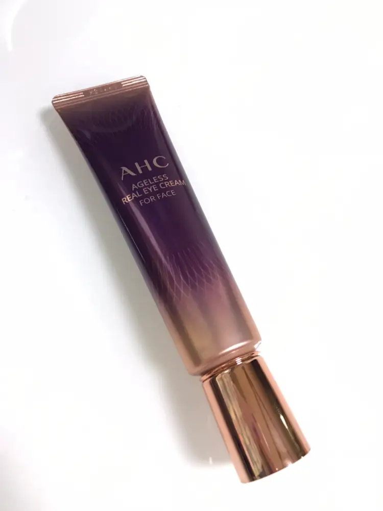 선택된 언니의파우치 리뷰 이미지 - [AHC 에이지리스 리얼 아이크림 포페이스]